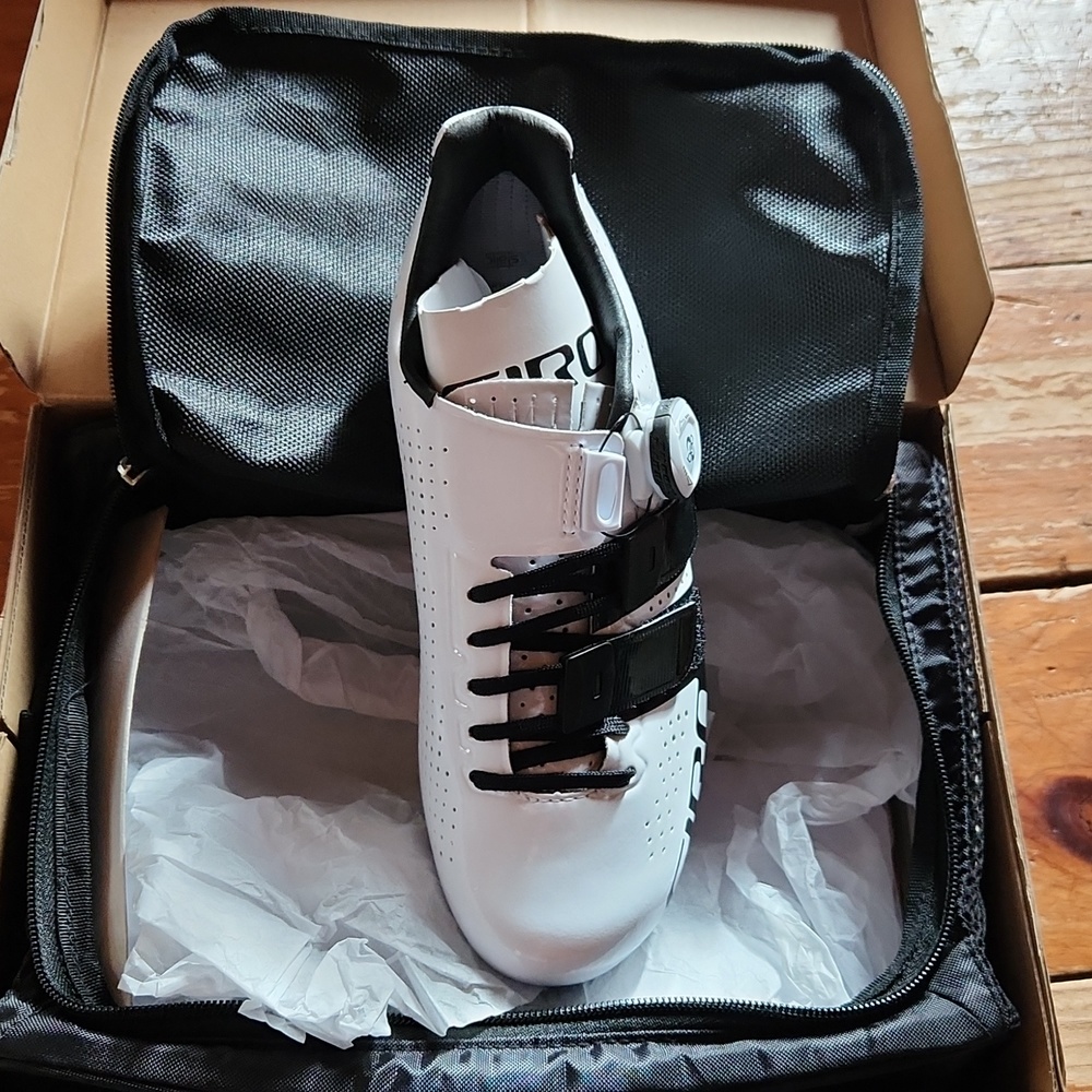 Giro Factor Techlace Easton EC90 SLX size 38 euro, 6.5 US Bike shoes